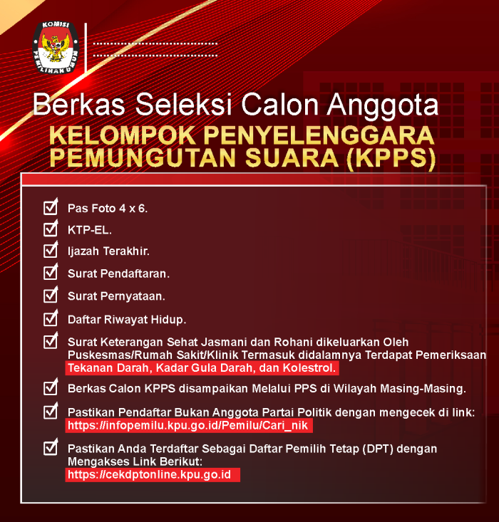 PPS Mangli Membuka Pendaftaran KPPS untuk Pemilu 2024 01