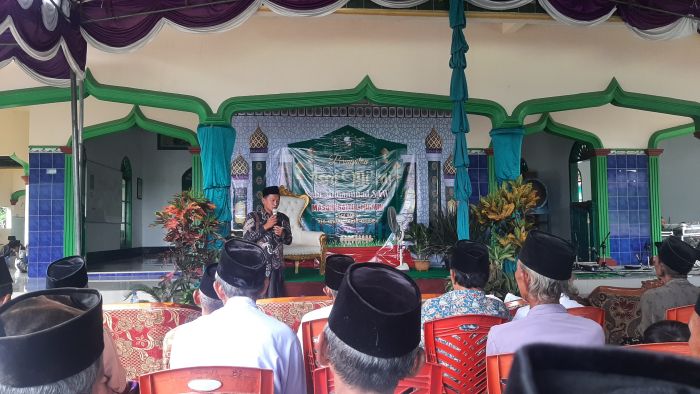 Peringatan Isro Miroj Nabi Muhammad SAW Di Masjid Baitul Mu'min Mangli 01